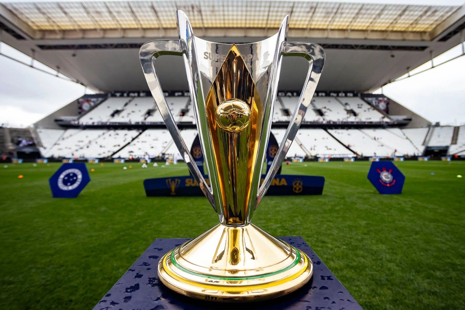 Sorteio da primeira fase da Supercopa Feminina 2025 será nesta quarta-feira (12)