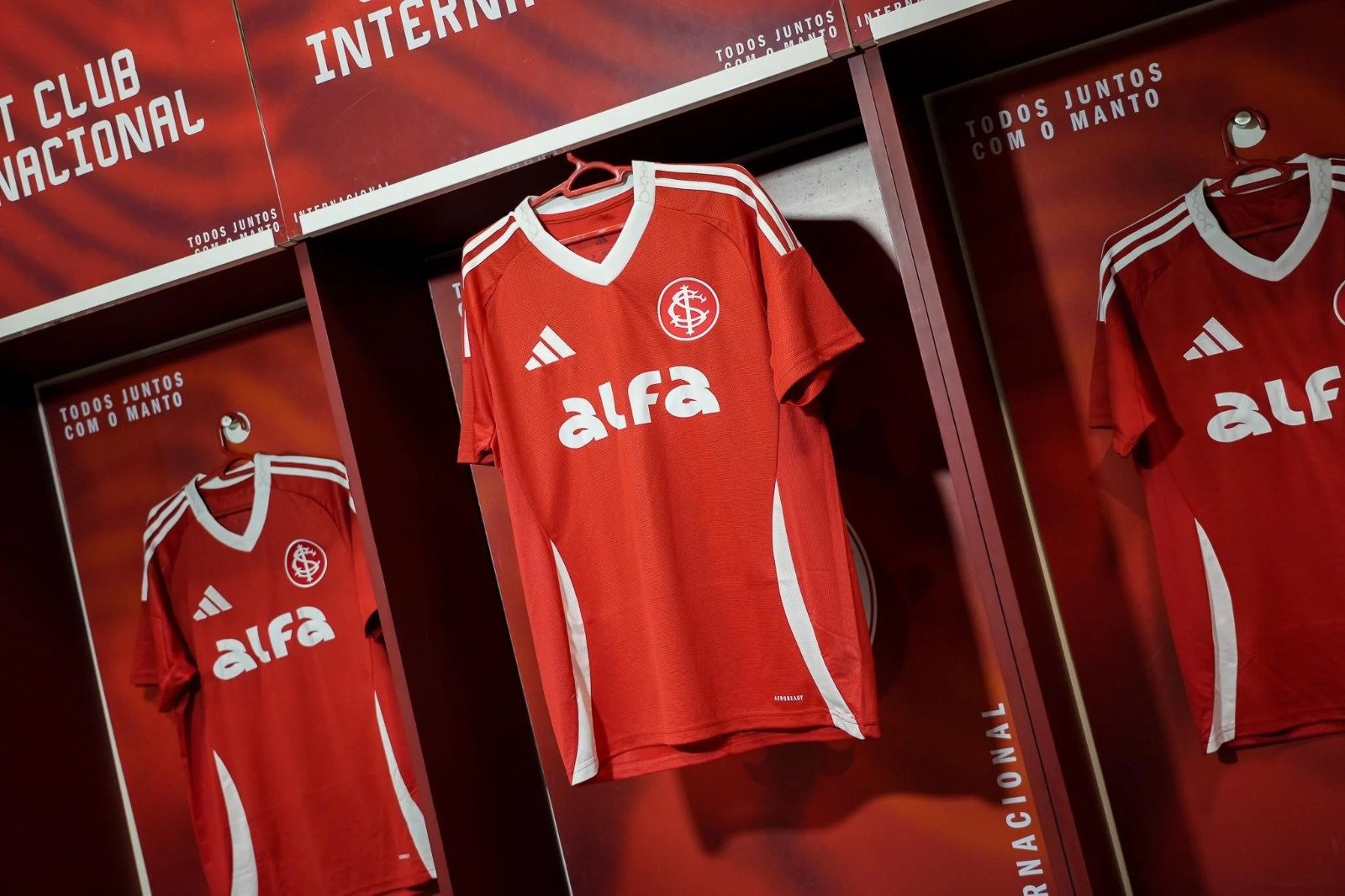 Alfa anuncia patrocínio master para o Inter