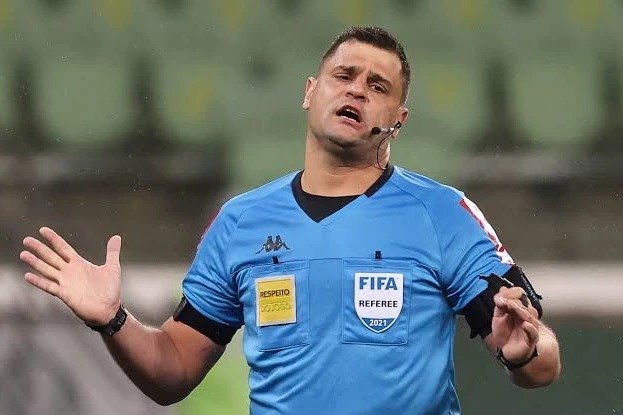 Árbitro escalado para Internacional e Caxias, atuará em dois jogos em menos de 24 horas