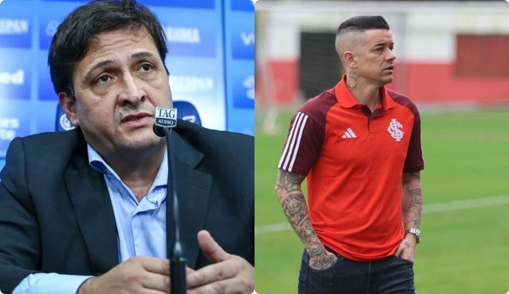 Alberto Guerra e D’Alessandro são punidos pelo TJD-RS