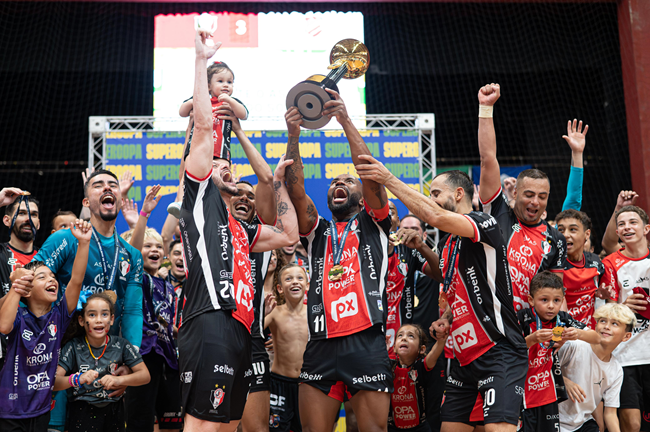 JEC derrota o Atlântico na prorrogação, sagra-se bicampeão da Supercopa e conquista a vaga para a Libertadores