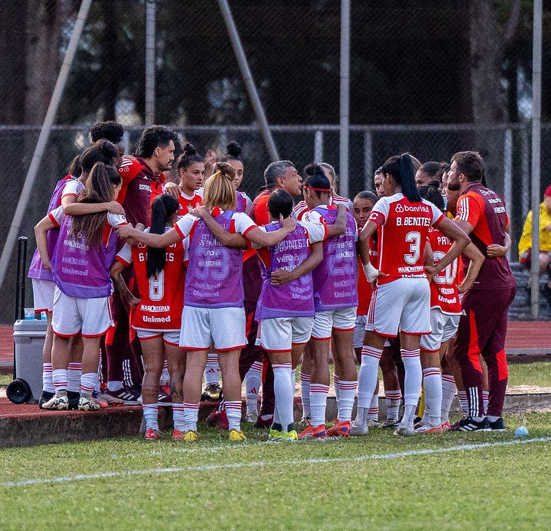 Gurias Coloradas finalizam preparação para a estreia no Brasileirão Feminino A1
