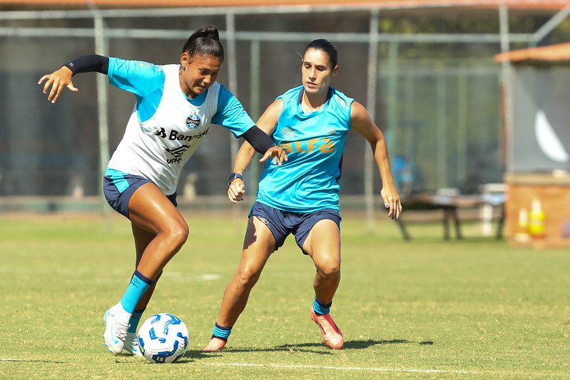 Gurias Gremistas fecham preparação para a estreia no Campeonato Brasileiro