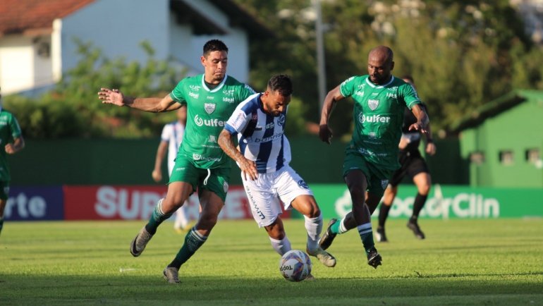 Avenida vence São José e Bra-Pel termina empatado pela 3ª rodada do Quadrangular da Permanência do Gauchão Superbet 2025