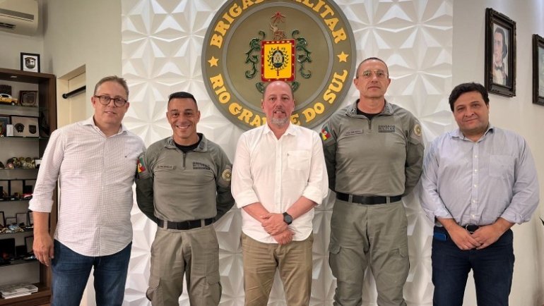 FGF participa de reunião preparatória para a final do Gauchão Superbet 2025