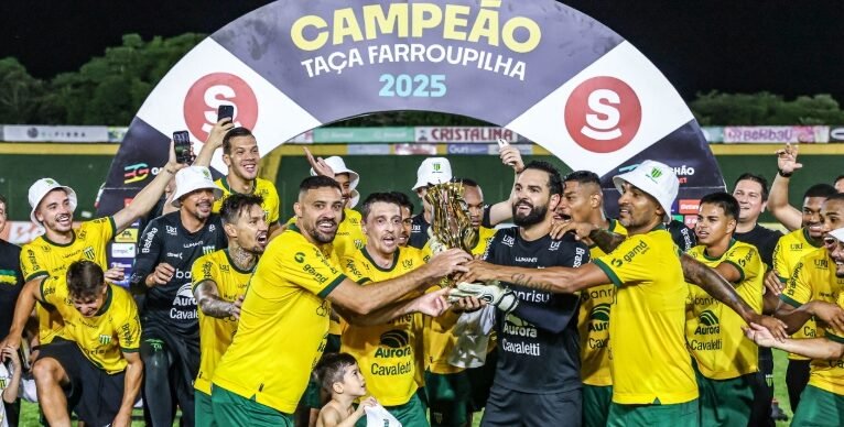 Ypiranga vence São Luiz e conquista o título da Taça Farroupilha do Gauchão Superbet 2025