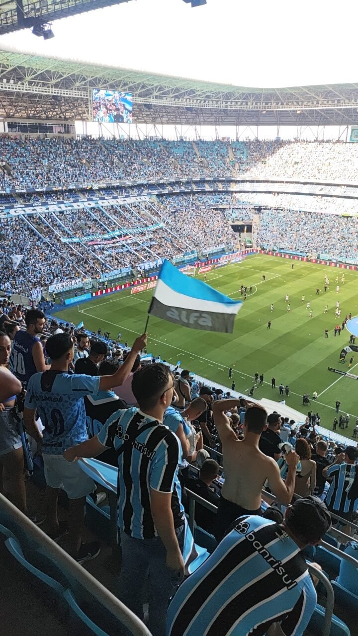 Internacional larga com vantagem na final do Gauchão