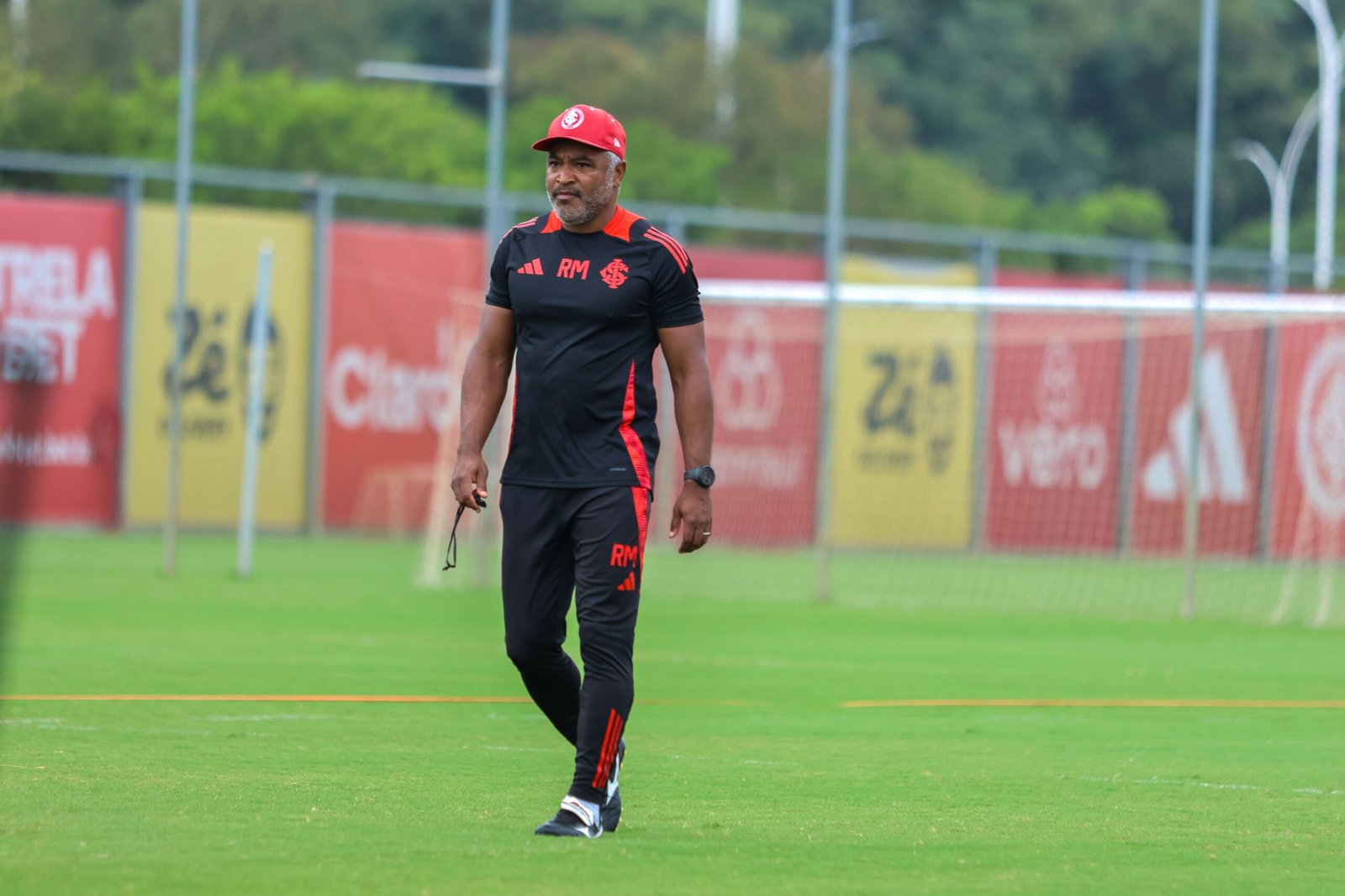 Internacional segue preparação para enfrentar o Flamengo no Maracanã