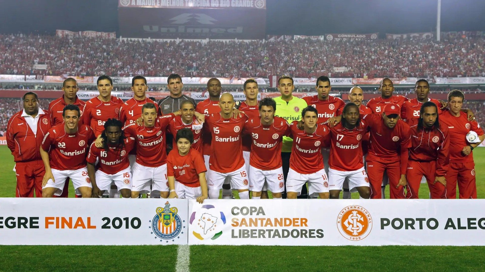 Em busca do Tri da América, Conmebol divulga tabela desmembrada dos jogos do Internacional na Libertadores