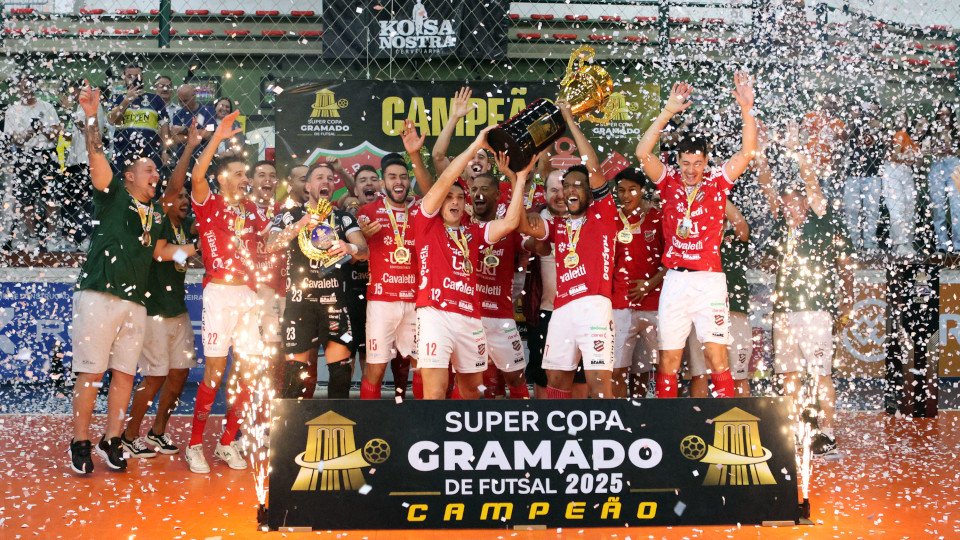 Atlântico é campeão da Copa Gramado de Futsal