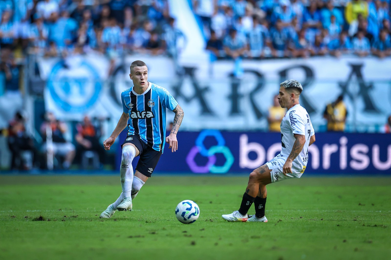 Igor Serrote tem fratura confirmada no punho esquerdo