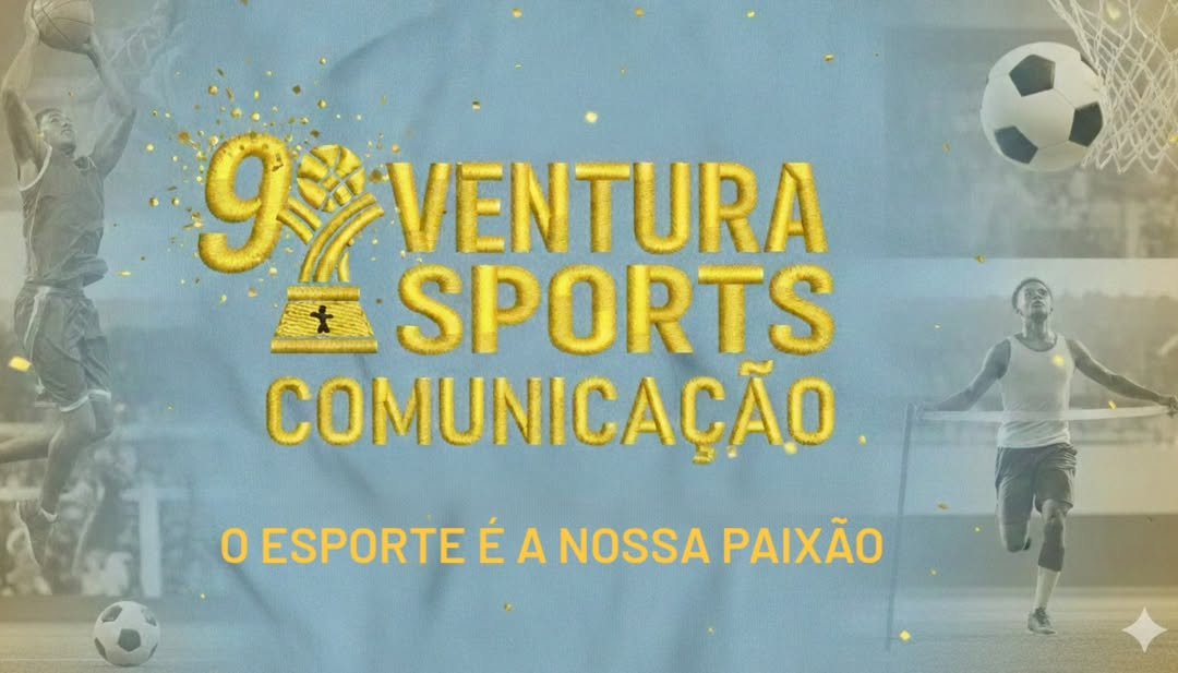 Hoje é um dia de celebração! Ventura Sports completa 9 anos