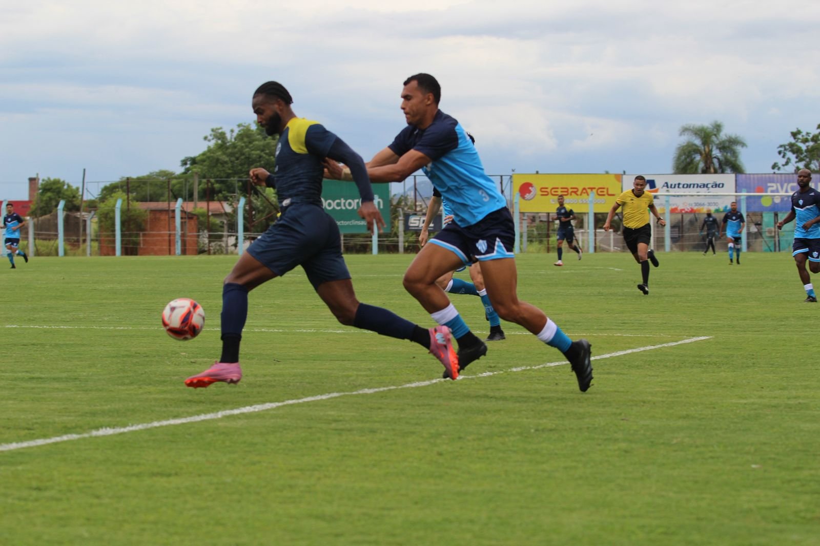 São José e Novo Hamburgo realizaram jogo-treino no estádio do Vale