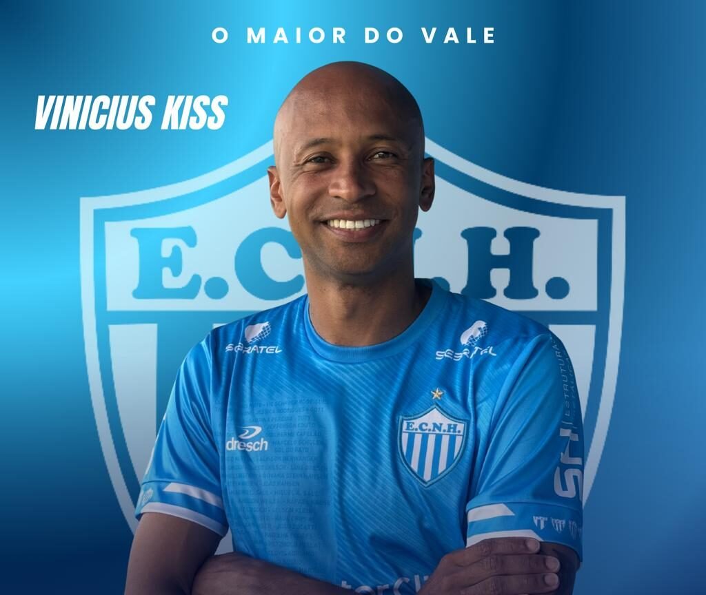 Novo Hamburgo anuncia Vinicius Kiss