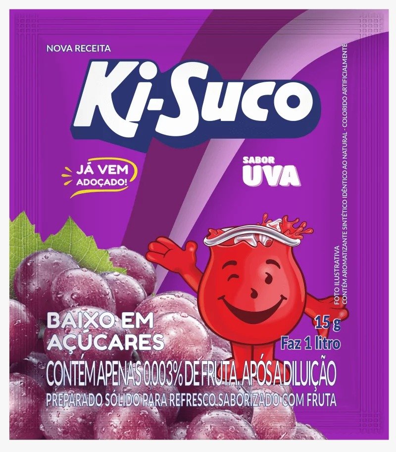 Ferveu o Kisuco